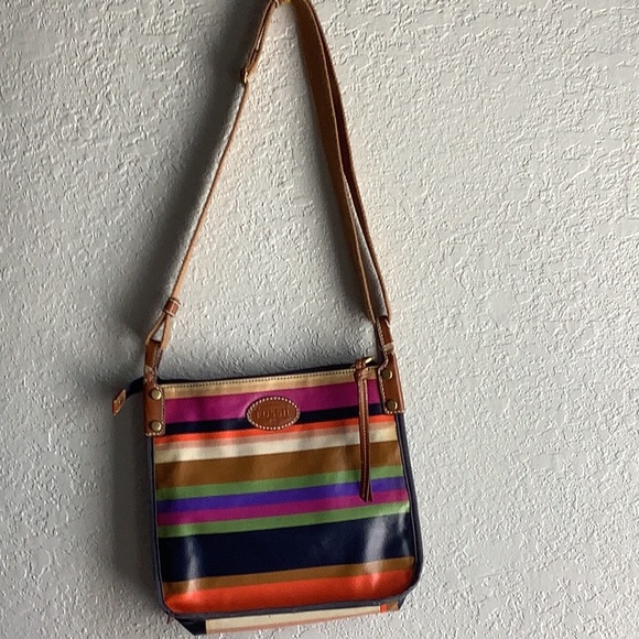 FOSSIL Crossbody Bag and Wallet - Picture 2 of 10